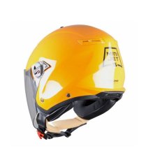 Moto přilba ASTONE MINIJET S oranžová