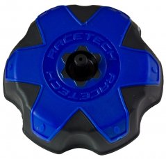 Plastové víčko nádrže RACETECH modré TM RACING R-TAPPOCRFBLTM9