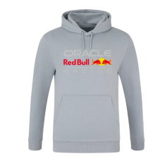 Hoodie Oracle Red Bull Racing CORE with logo grey RBR25088