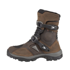 Moto boots FORMA ADVENTURE LOW DRY brown