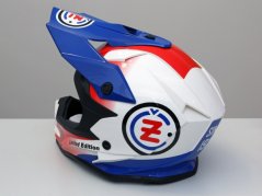 Moto přilba ČZ LEGEND modrá