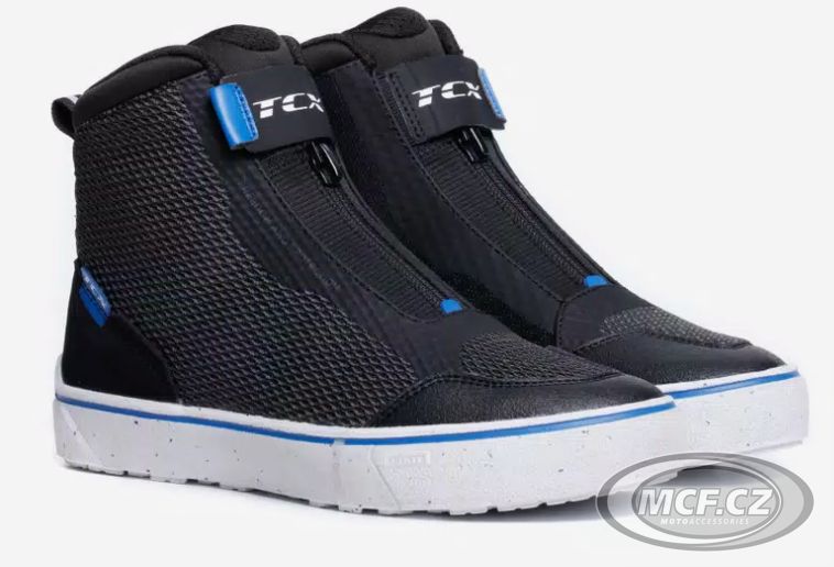 Moto boots TCX IKASU 2 LADY AIR black/electric blue