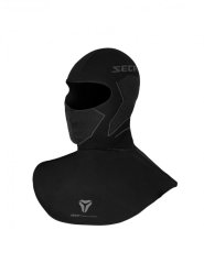 Dámská kukla SECA BANDIT II WINDSTOP černá