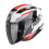 Moto přilba SCORPION EXO-230 COMICS bílo/červená