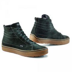 Moto boots TCX STREET 3 WP green/brown