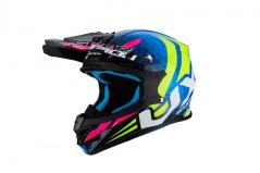 Moto přilba SCORPION VX-21 AIR XAGON modro/neonově žlutá