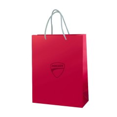 Papírová taška malá DUCATI Company 2.0 červená 987704583