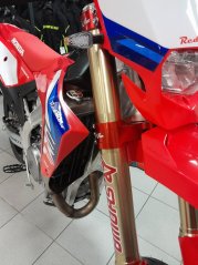CRF 450 RX Supermoto s TP