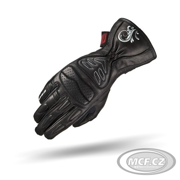 Dámské moto rukavice SHIMA CALDERA černé