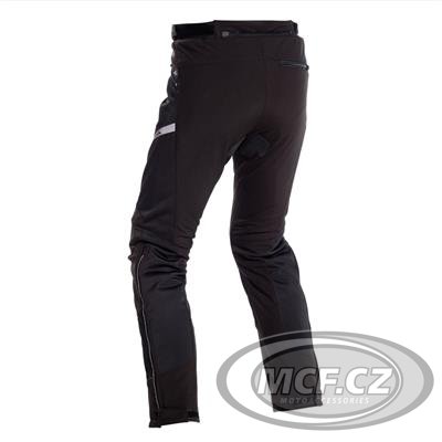 Moto kalhoty RICHA SOFTSHELL MESH WP černé