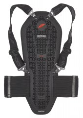 Chránič páteře ZANDONA NETCUBE BACK PRO X6 (158-167cm) 1406 černý LEVEL2
