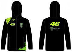 Bunda VR46 DUAL MONSTER černá 495304