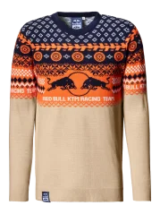 Sweater KTM Red Bull Racing sand - Christmas edition KTM24111