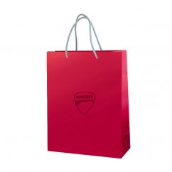 Papírová taška velká DUCATI červená 987704582