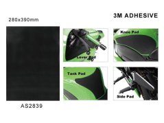 Protiskluzová podložka na nádrž KEITI černá