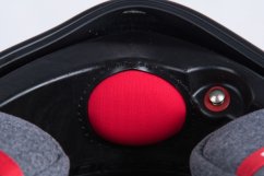 Moto přilba SCORPION EXO-1400 CARBON AIR červená
