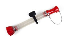 Hrdlo kanystru RTECH R15 GAS CAN COMPLETE FUEL červené