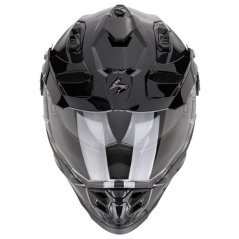 Moto přilba SCORPION ADF-9000 CARBON AIR solid černá