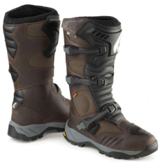 Moto boty FORMA ADVENTURE AIR Dry hnědé
