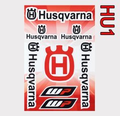 Samolepky HUSQVARNA HU1
