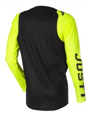 Dres JUST1 J-FLEX ADRENALINE černo/fluo žlutý