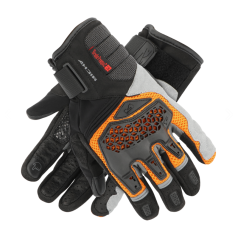 Moto rukavice RICHA BOGOTA černo/oranžové