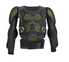 Dětský chránič hrudi ACERBIS ARMOUR PLASMA černo/fluo žlutý 26315.318