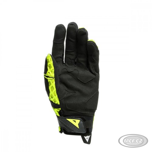 Moto rukavice DAINESE AIR-MAZE černo/neonově žluté