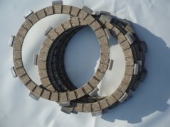 Spojková lamela na TM RACING korková na MX a Enduro 125 1993/2014 35012