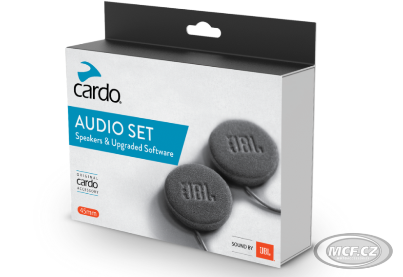 Audio set CARDO JBL 45 mm