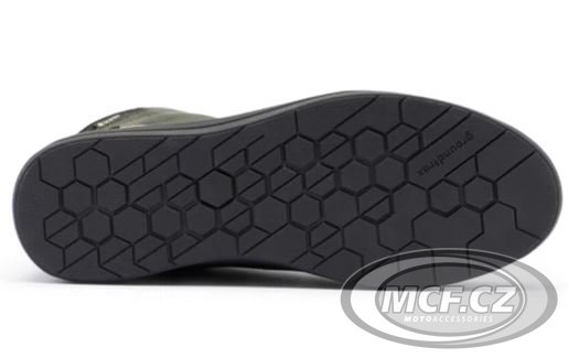 Moto boots TCX MOOD 2 GORE-TEX green/black/yellow