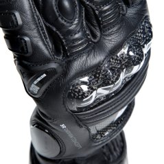 Moto gloves DAINESE DRUID 4 black/charcoal grey