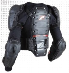 Dětský krunýř ZANDONA STEALTH JACKET X7 5657/K LEVEL2