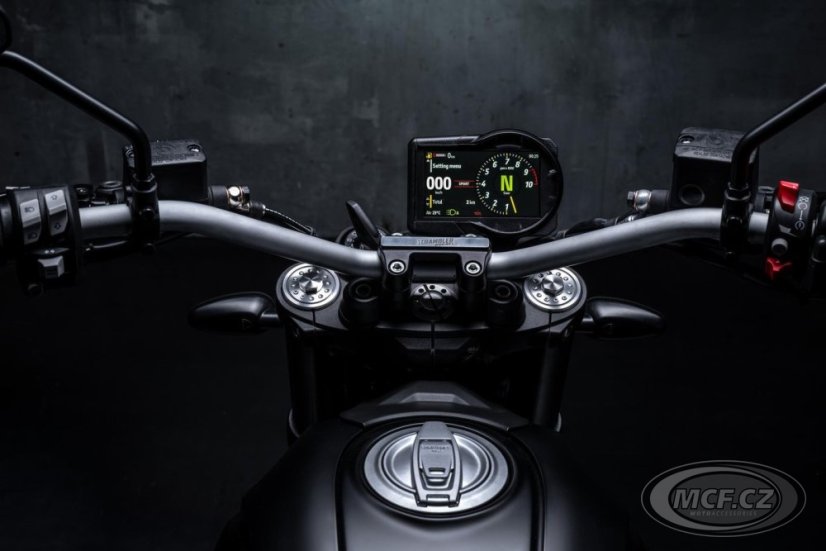 Ducati Scrambler Icon Dark