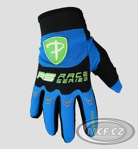 Dětské rukavice POLEDNIK MX BABY modré