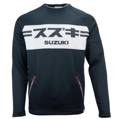 Mikina SUZUKI FASHION CAS tmavě modrá 990F0-FCHS1