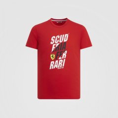 Triko Ferrari Scuderia červené 130191064-600