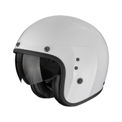 Motorcycle helmet SCORPION BELFAST EVO solid light grey