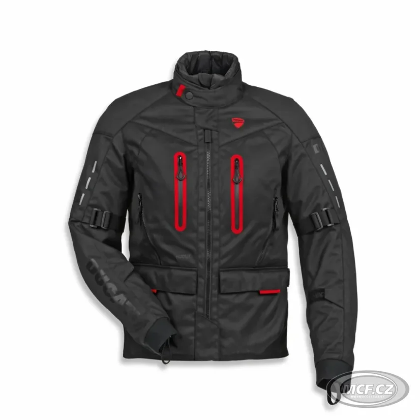 Textilní bunda DUCATI TOUR C5 černá 98109235