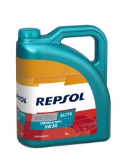 Olej REPSOL ELITE COMMON RAIL 5W30 5L