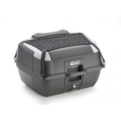 Kufr GIVI B45+ kufr černý s opěrkou a síťkou