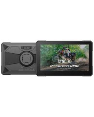 Interphone displej RIDESYNC 70 - Apple CarPlay a Android Auto pro motocykly