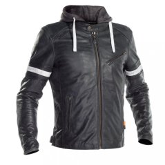 Motorcycle leather jacket RICHA TOULON 2 grey - big size