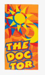 Osuška VR46 Beach Towel Sun Moon The Doctor 527203