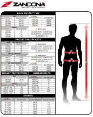 Dámský a dětský chránič páteře ZANDONA SPINE X9 černý 1609/K