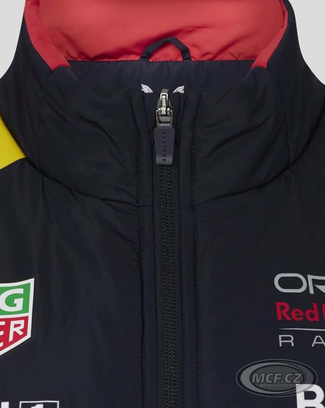 Vesta na zip Red Bull Racing F1 2024 tmavě modrá TU5285