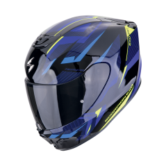 Moto přilba SCORPION EXO-391 AAXO černo/modrá