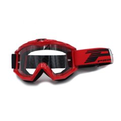 Motokrosové brýle PROGRIP červené PG3201-107