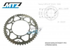 Rozeta na moto MTZ DURAL TM