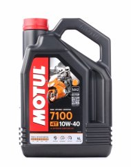 Olej MOTUL 7100 4T 10W40 100% Synthetic 4L